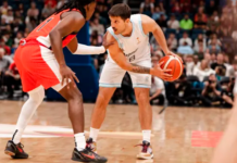 Argentina cayó ante Canadá