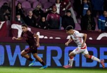Argentinos Juniors igualó con Lanús