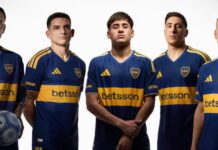 Boca tiene nueva camiseta