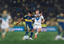 Boca Juniors rescató un empate