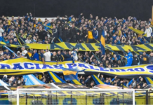 Boca, rendido ante Martín Palermo: bandera, ovación y el abrazo con Rodolfo Arruabarrena