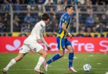 Copa Libertadores: Rosario Central empató con Corinthians de Brasil