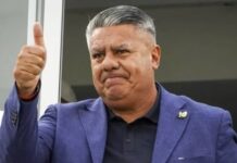 “Chiqui” Tapia quiere ser presidente de la AFA en el 2030