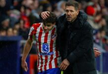 Simeone confirmó que Julián Álvarez volverá a ser convocado en el Atlético de Madrid
