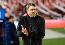Chacho Coudet sobre el mal momento de River: «quiero darlo vuelta»