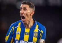 De la mano de Di María, el Canalla rescató un empate