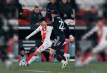 Huracán y Riestra quedaron a mano