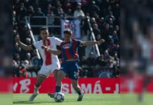 Huracán le ganó a San Lorenzo