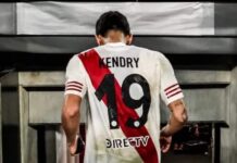 Kendry Páez se va de River