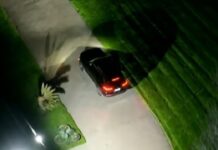 Lio Messi llegó al velatorio de su padre