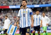 Lionel Messi regresó a Estados Unidos