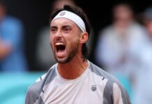 Thiago Tirante pasó a cuartos de un Masters 1000