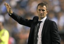 Arruabarrena analizó la igualdad ante el Calamar