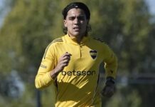 Boca negocia con Napoli el traspaso de Exequiel Zeballos