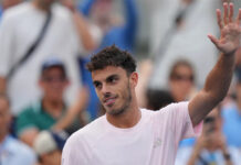 Francisco Cerúndolo ganó en su debut en el US Open