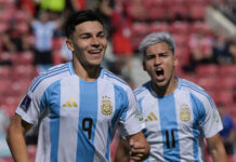 La selección argentina Sub-19 confirmó a los convocados para los Juegos Sudamericanos