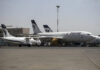 Irán registra las primeras cancelaciones de vuelos horas antes de la entrada en vigor de las sanciones estadounidenses