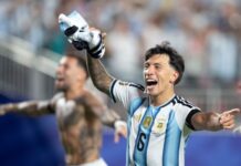 La Selección enfrenta a Bolivia