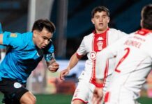 Belgrano y Huracán quedaron a mano
