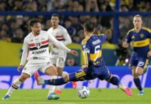 Copa Sudamericana: Boca venció a San Pablo