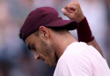Cerúndolo pasó de ronda en el US Open