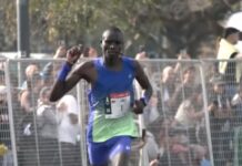 El keniata Bethwel Kibet Chumba ganó la Maratón de Buenos Aires
