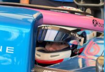 Colapinto sobre el GP de Azerbaiyán: «Hay que ir para adelante»