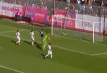 Juego Suramericano: Argentina venció a Uruguay por uno a cero