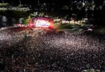 Santa Fe despidió los Juegos Suramericanos