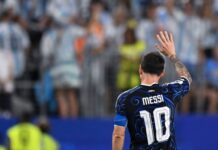 Messi usará una camiseta especial para su despedida de la Selección