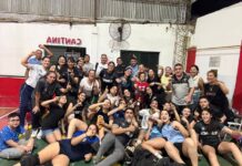 Vóley Femenino: Olímpico se consagro campeón de la Copa de Bronce