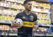 Preocupación en Boca por Paredes