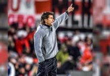 Leonardo Ponzio sobre el trunfo de River: «La actuación fue buena»