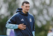 Lionel Scaloni: “El golpe de no haber ganado fue fuerte»