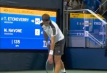 Etcheverry, a octavos en el US Open