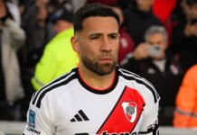 El posteo de Nicolás Otamendi en la previa del Superclásico que llamó la atención de los hinchas de River