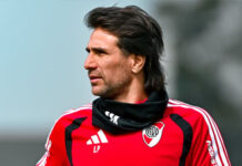 Leonardo Ponzio define la formación de River para el clásico contra Racing: una suspensión obliga a cambiar la defensa