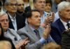 Llamil Abdala, participó del acto de asunción del ingeniero Mario Benavente