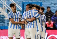 Racing cantó victoria ante Estudiantes