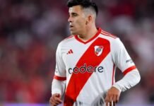 Marcos Acuña disputará, este domingo, el superclásico entre River y Boca