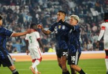 Argentina venció a Burkina Faso 7-0