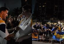 Boca ya está en Brasil para la revancha ante Vasco da Gama