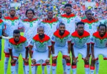 Burkina Faso está varado en Marruecos