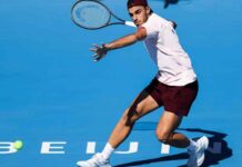 Cerúndolo perdió ante Medvedev