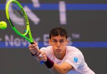 Cerúndolo, Báez, Tirante y Ugo Carabelli avanzaron en el Masters de Shanghái