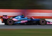 Colapinto terminó decimotercero en una caótica carrera en el GP de Bahréin