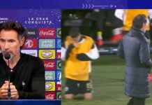 Domínguez palpitó la final contra Boca