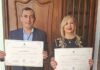 Stella Mirolo y Carlos Ruiz dejaron un mensaje a toda la comunidad