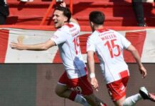 Huracán le ganó a Aldosivi