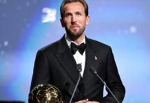 Harry Kane ganó el Balón de Oro